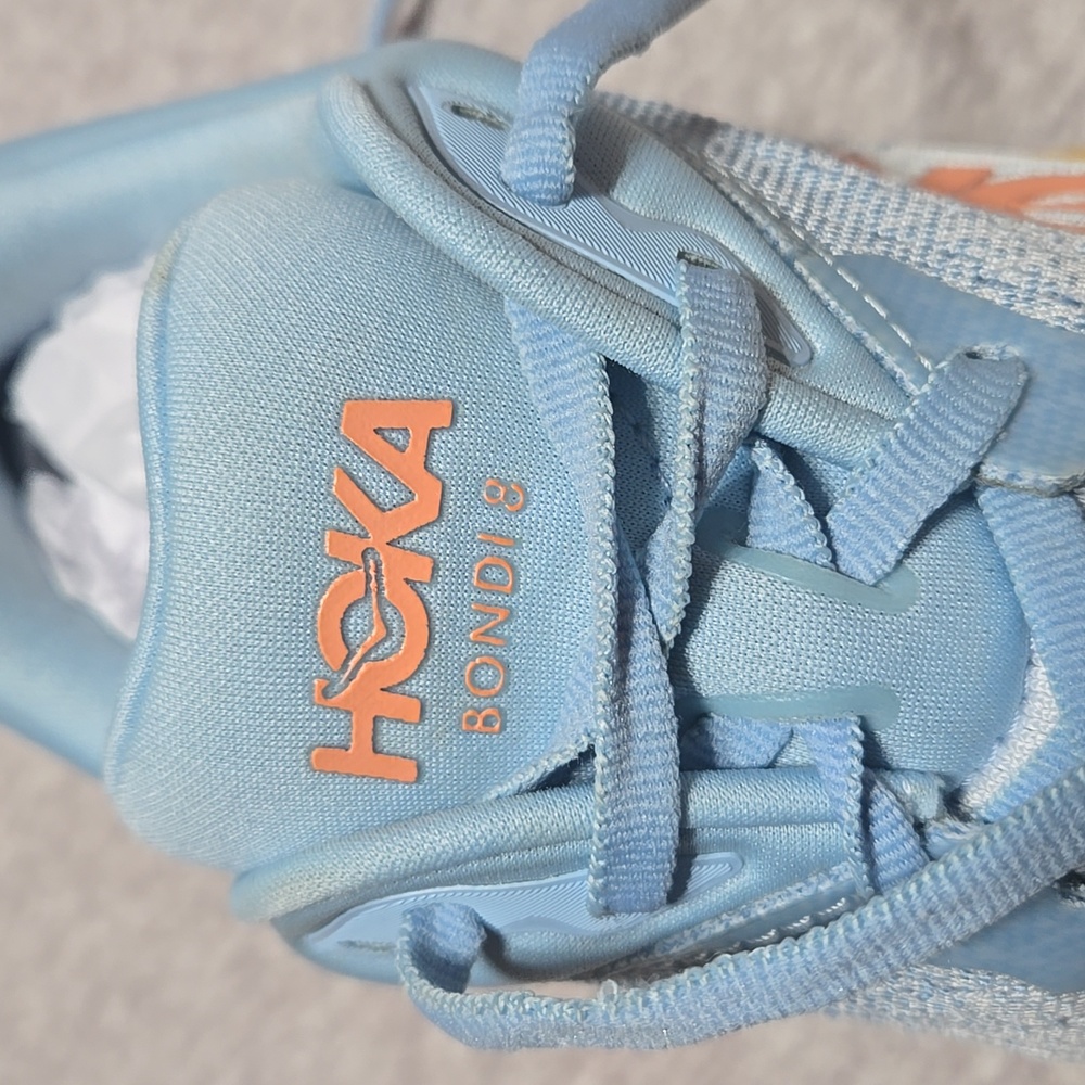 Hoka Bondi 8 Summer Sky - Picture 3 of 13